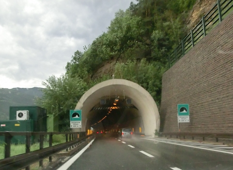 Bressanone-Brixen Tunnel northern portal