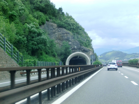 Bressanone-Brixen Tunnel southern portal