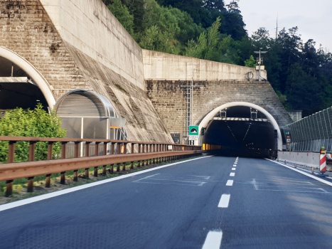 Fortezza-Franzenfeste Tunnel northern portal