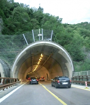 Chiusalta-Hochklausner Tunnel northern portal