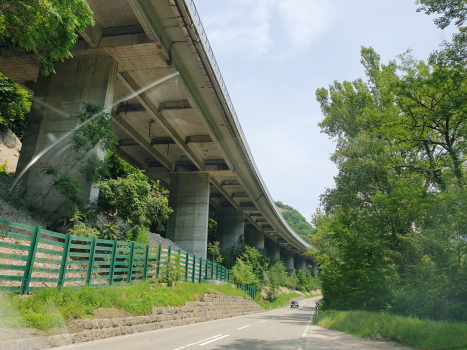 Rio Castro-Gastererbach Viaduct