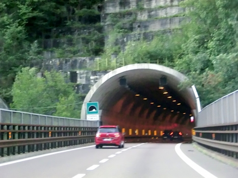 Trostburg-Gardena Sud Tunnel northern portal