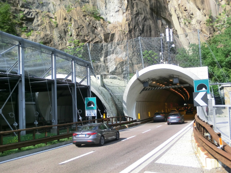 Virgolo Tunnel noorthern portals