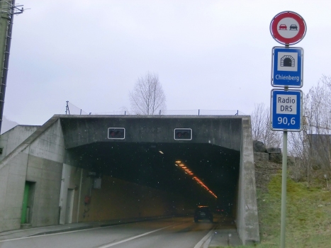 Chienberg Tunnel western portal