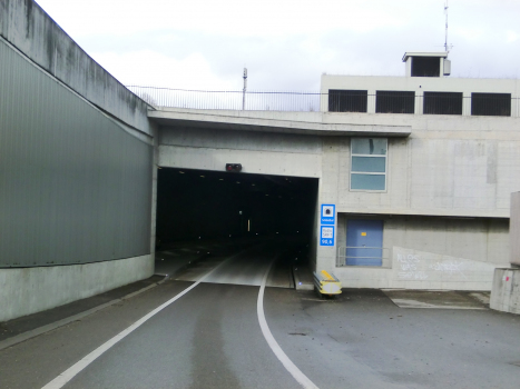 Schonthal Tunnel ramp southern portal