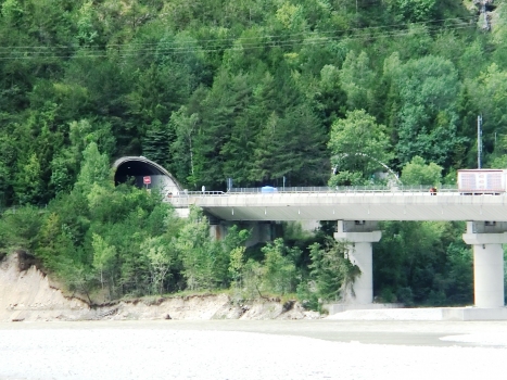 Campiolo Tunnel eastern portal