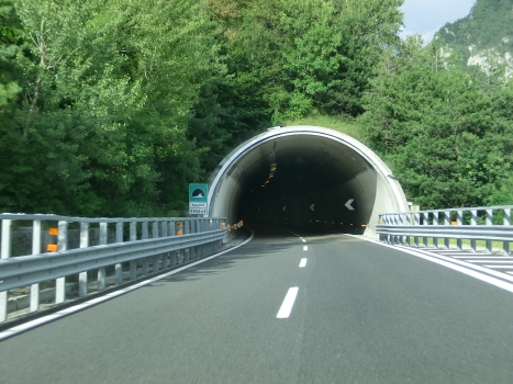 Campiolo Tunnel southern portal
