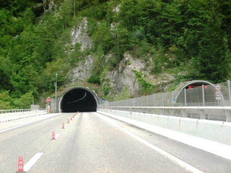 Clap Forat Tunnel southern portal