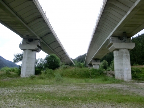 Talbrücke Fella X