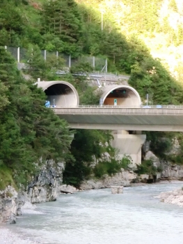 Fella II Viaduct and Zannier Tunnel southern portals