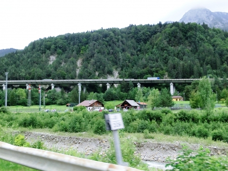 Hangbrücke Malborghetto