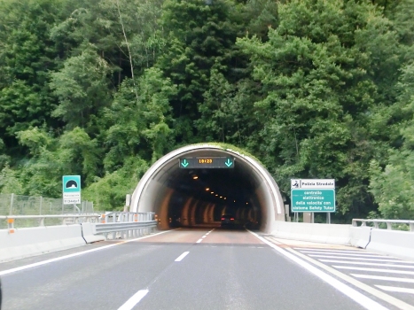 Pietratagliata-Tunnel