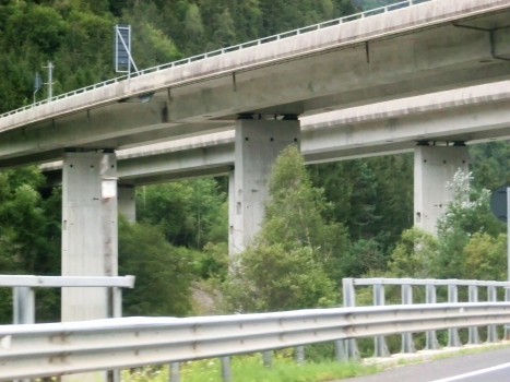 Hangbrücke Pontebba