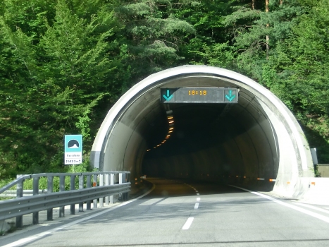 Raccolana Tunnel southern portal