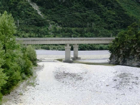 Viaduc sur le Rio Glagnò