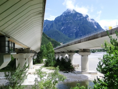 Autobahnbrücke Campiolo