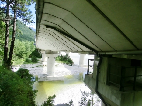 Autobahnbrücke Campiolo