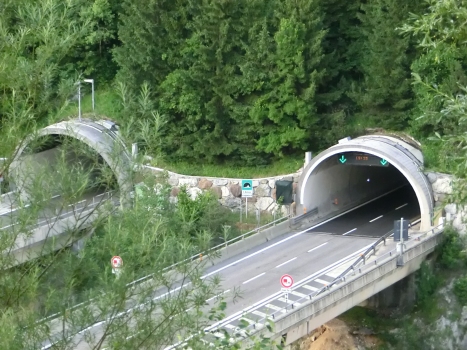 Sant'Antonio Tunnel southern portal