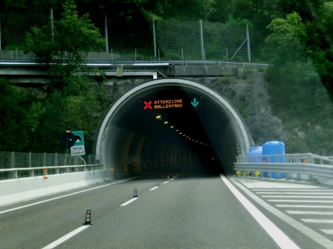 Zannier Tunnel southern portal