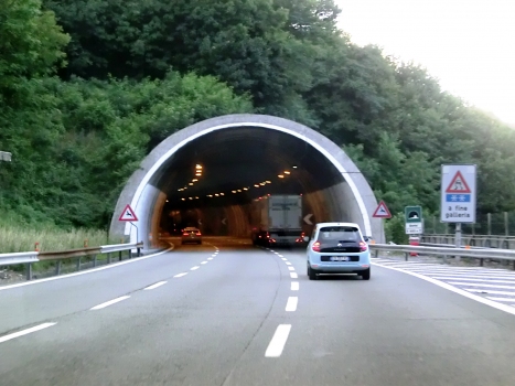 Berté Tunnel eastern portal