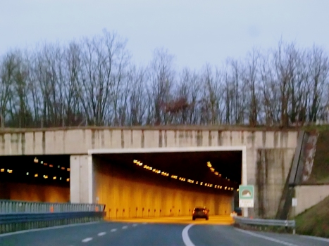 Bogogno Tunnel western portal