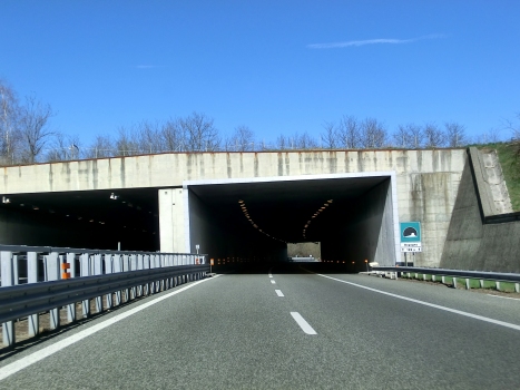 Bogogno Tunnel western portals
