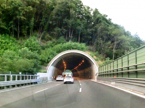 Campasso Tunnel southern portal