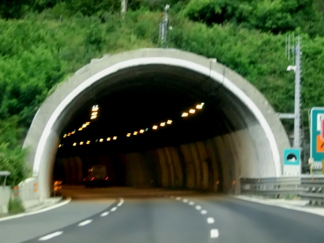 Casa della Volpe Tunnel southern portal