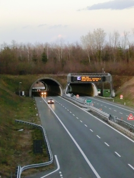Fontaneto 1 Tunnel western portals