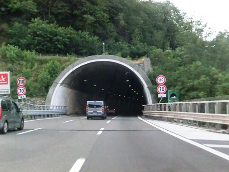 Lagoscuro Tunnel southern portal