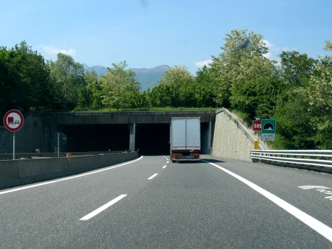 Tunnel de Le Cave