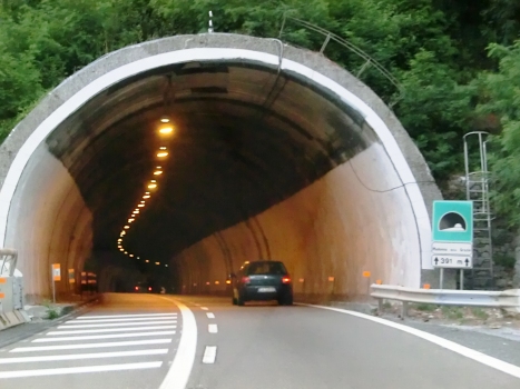 Madonna delle Grazie II Tunnel eastern portal