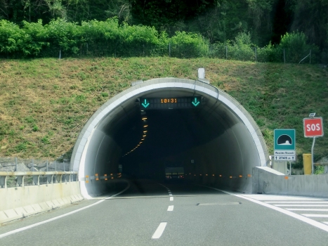Massino Visconti Tunnel southern portal