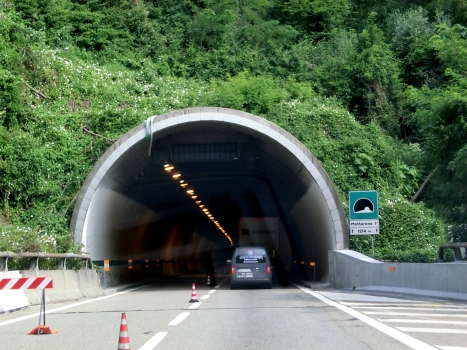Mottarone I Tunnel southern portal