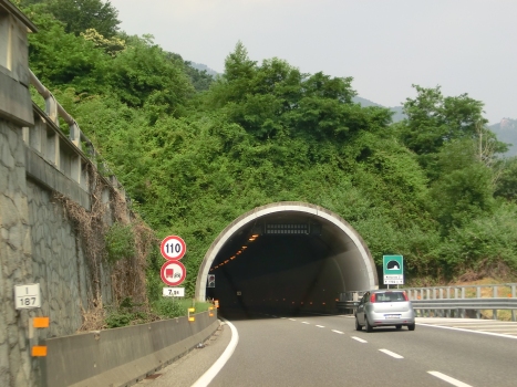 Tunnel de Mottarone II
