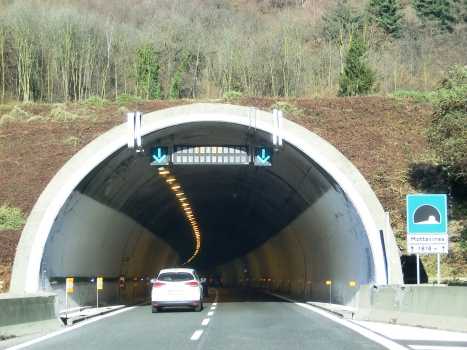 Mottavinea Tunnel southern portal