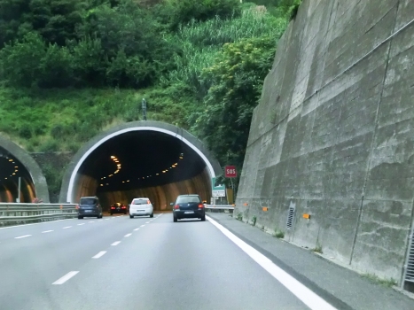 Pero Grosso Tunnel southern portal