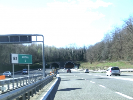 Sant'Igino Tunnel southern portals