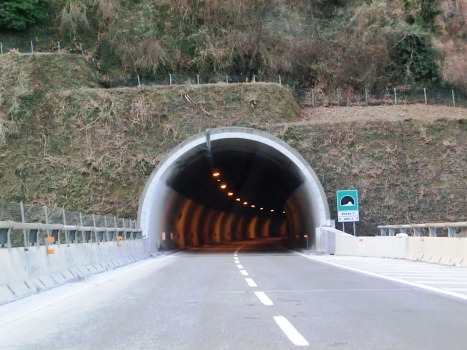 Stresa 1 Tunnel southern portal