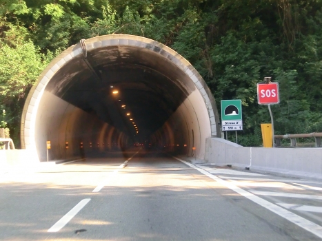 Stresa 2 Tunnel northern portal