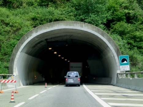 Stresa 2 Tunnel southern portal
