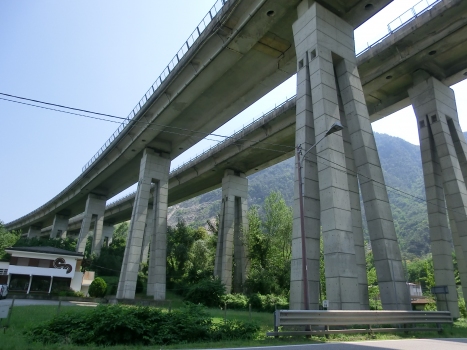Talbrücke Stronetta
