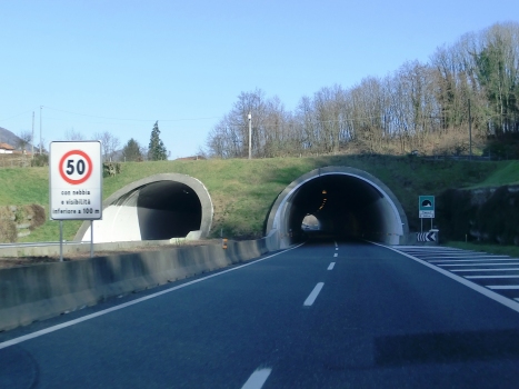 Tiasca 1 Tunnel southern portals