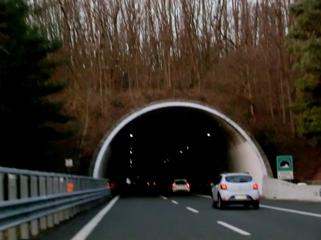 Valsesia Tunnel eastern portal