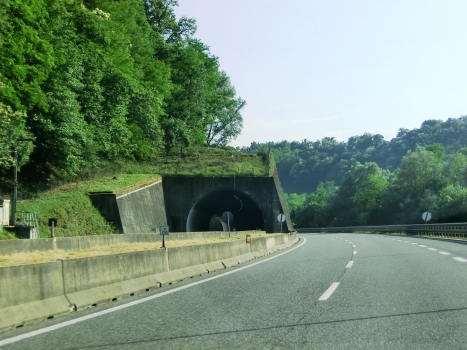 Vevera Tunnel northern portal