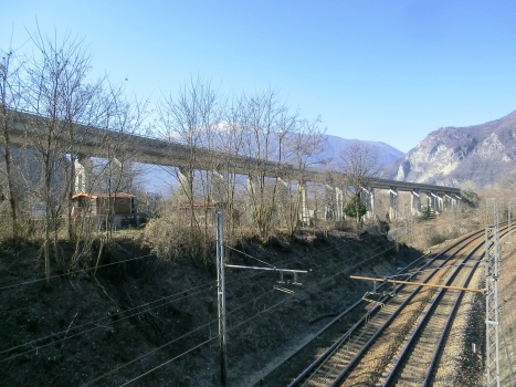 Talbrücke Stronetta