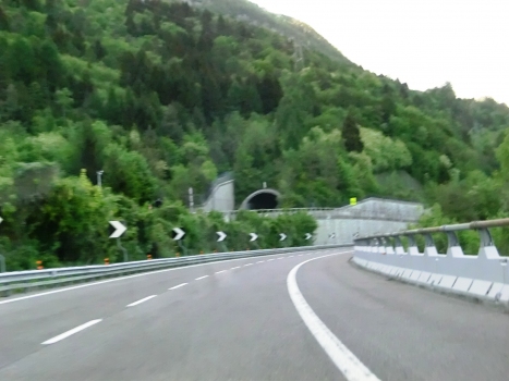 Cave Ovest Tunnel southern portal