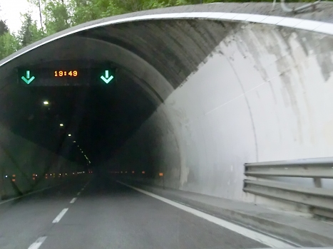 Fadalto Est Tunnel southern portal