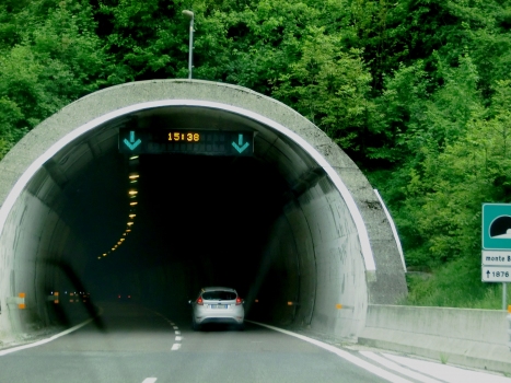 Monte Baldo Tunnel northern portal