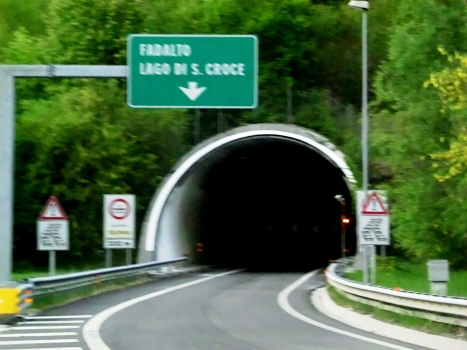 Svincolo Fadalto Tunnel southern portal